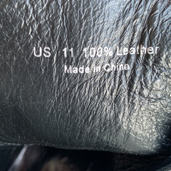 UNIF Platform Boots 100% Leather - Picture 13 of 16